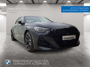 BMW Leasingangebot: BMW M240i xDrive Coupé LiveCockpitProf Kamera HiFi