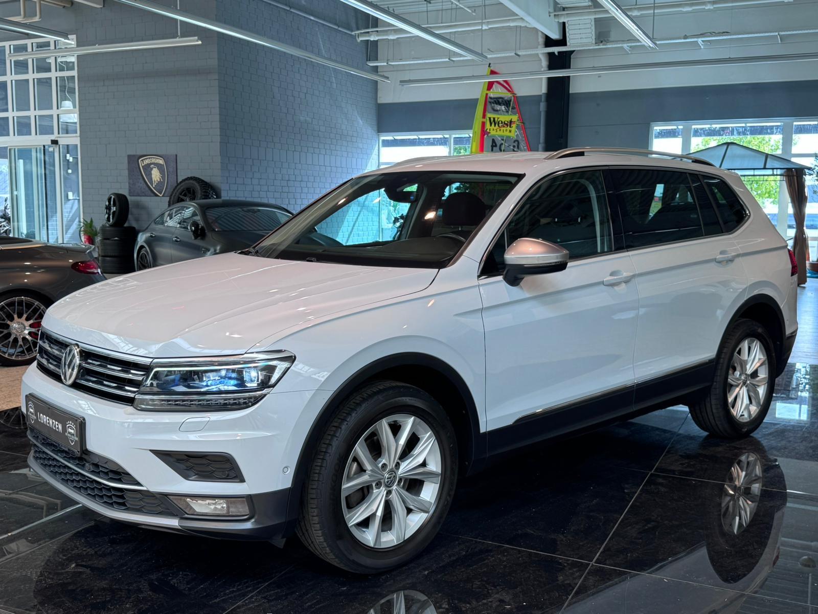 Volkswagen Tiguan Allspace Highline 4M Kamera Navi SthzgAHK