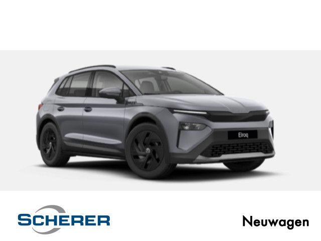 Skoda Elroq Charlie 55 kWh Batterie Elektromotor 125 k