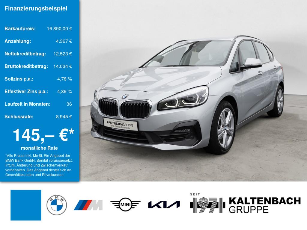 BMW 218 Active Tourer Advantage FACEL. LED SHZ PDC