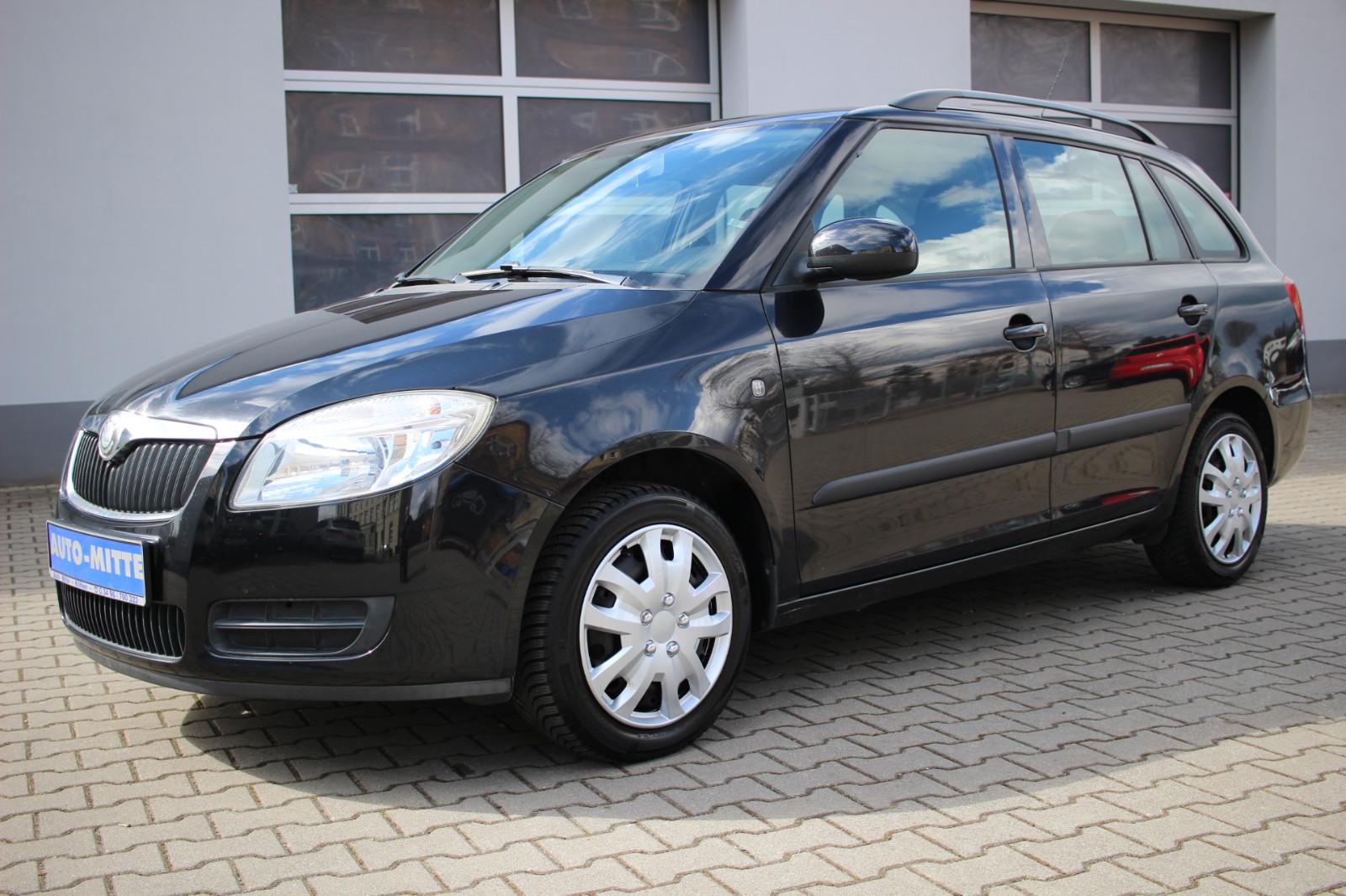 Skoda Fabia Combi 1.4 / AZV / Tüv Neu