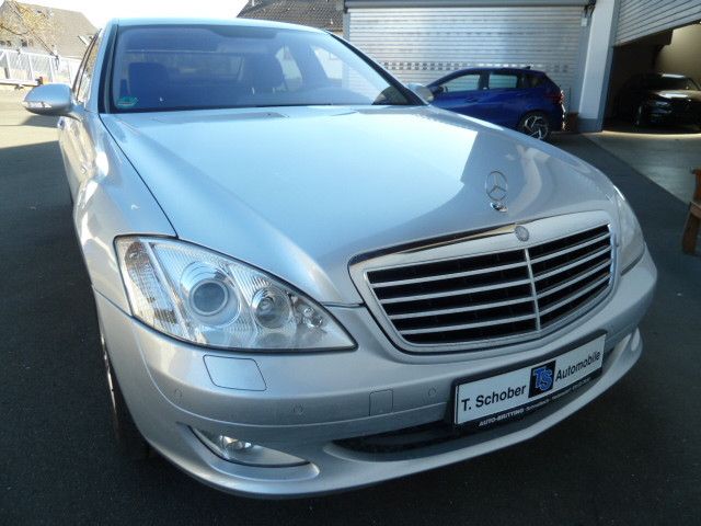 Mercedes-Benz S 350 ** SCHECKHEFT**TOP**