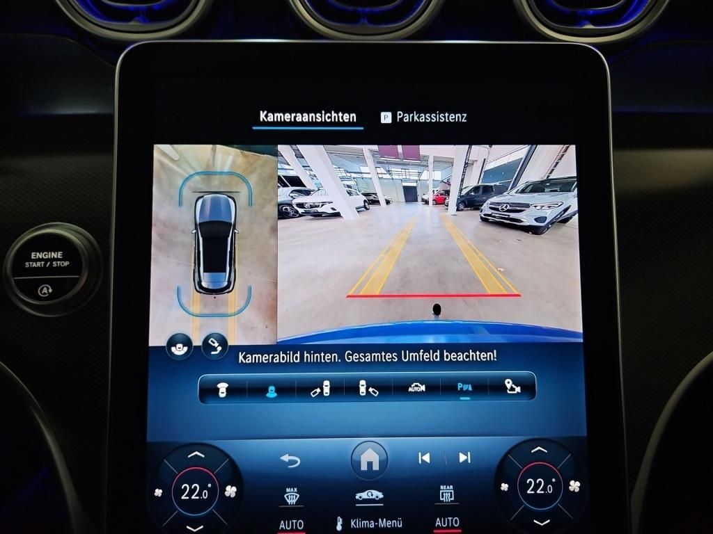 Fahrzeugabbildung Mercedes-Benz GLC 200 4M Avant AHK Pano HUD 360° LED Burmester