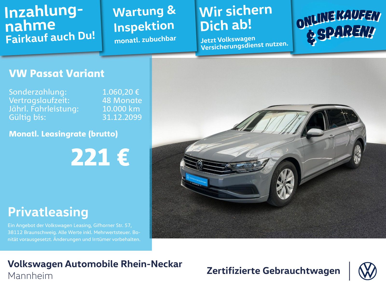Volkswagen Passat Variant - Bild 1
