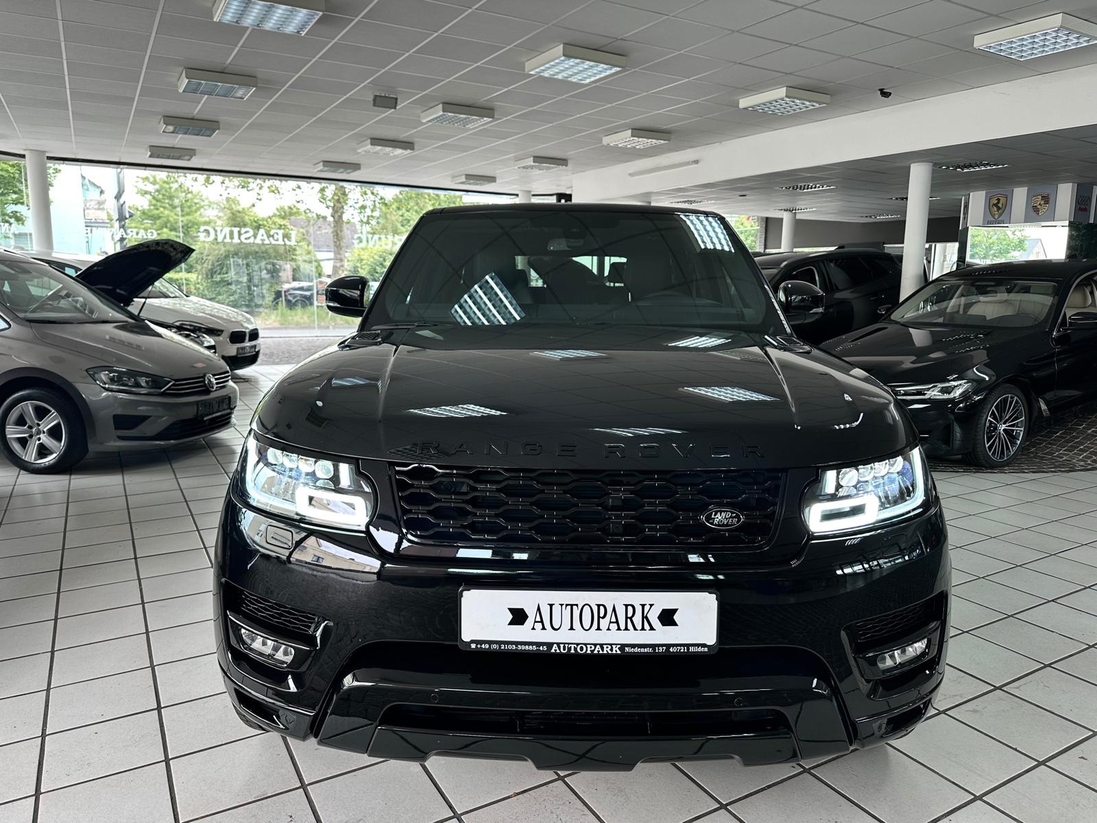 Land Rover Range Rover Sport HSE Panorama Navi Kamera 1HD!