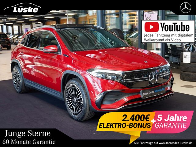 Mercedes-Benz EQA 300 4M AMG Line Vielspeiche Pano AHK Burmest