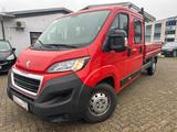 Peugeot Boxer L3 BlueHDi 160+DO-KA+7 SITZ+KLIMA+6 GANG - rote Peugeot Boxer
