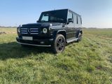 Mercedes-Benz G 500 - Mercedes-Benz G-Klasse mit Benzin-Antrieb