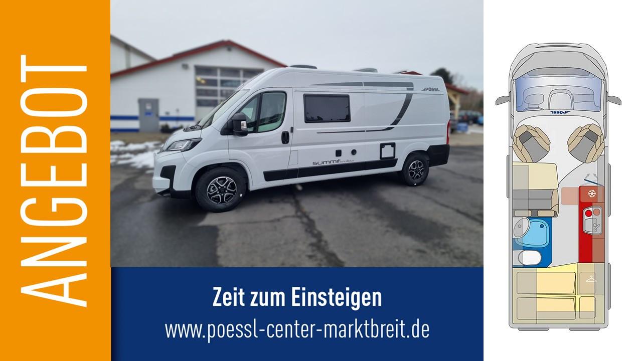 Pössl SUMMIT 600 B, Markise,200AH Lithium,Solar