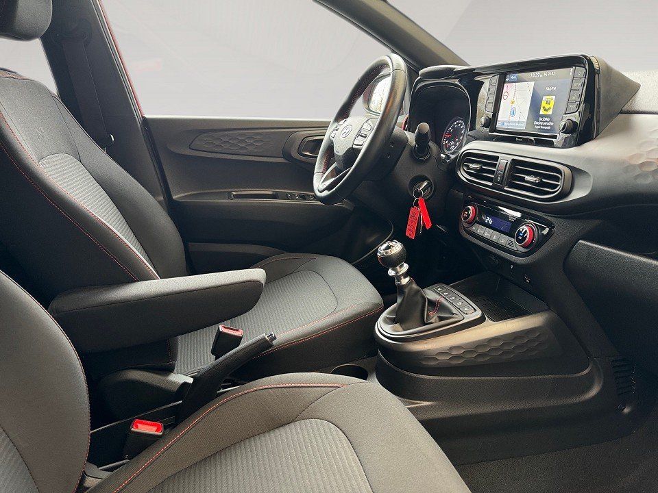 Fahrzeugabbildung Hyundai i10 1.0i 100PS N Line