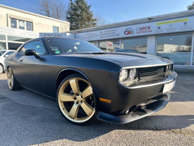 Dodge Challenger*Airride*22"*Rkam*SchwarzMATT*LPG*