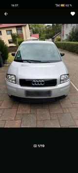Audi A2 1.4 Benziner - gebrauchte Audi A2 aus dem Jahr 2001