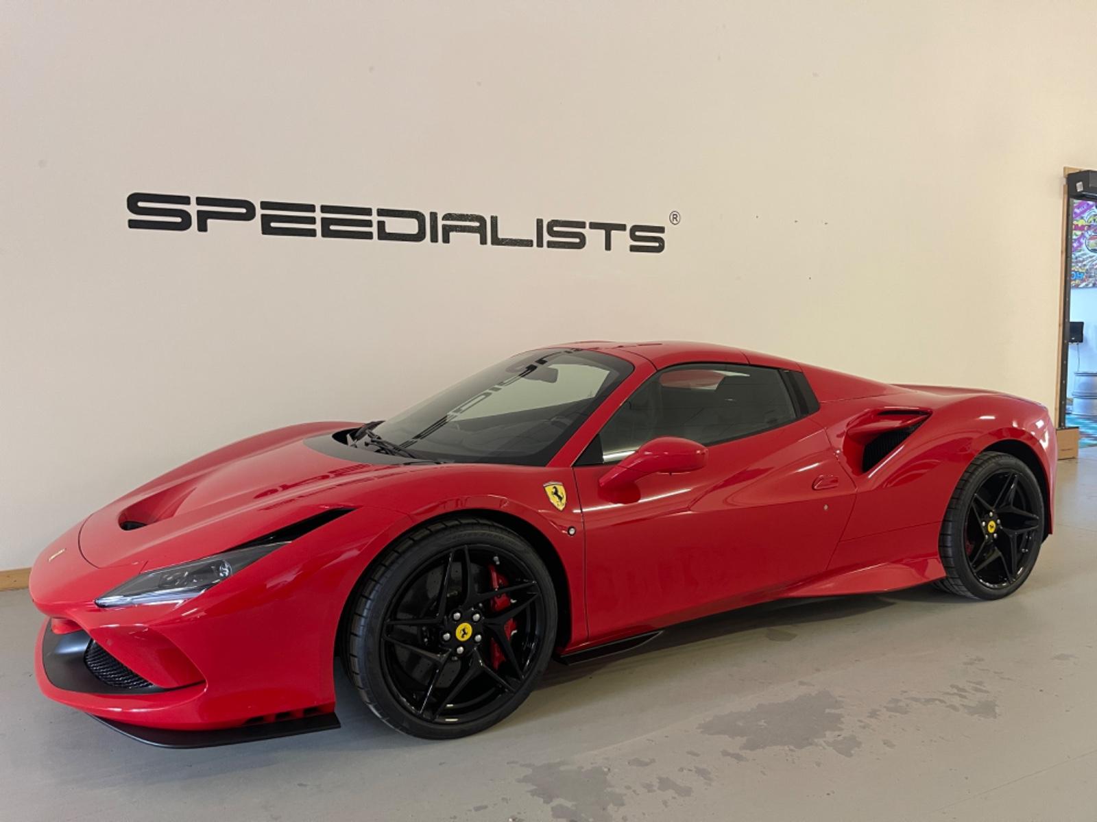 Ferrari F8 Spider / 1.Hand / DE / Unfallfrei