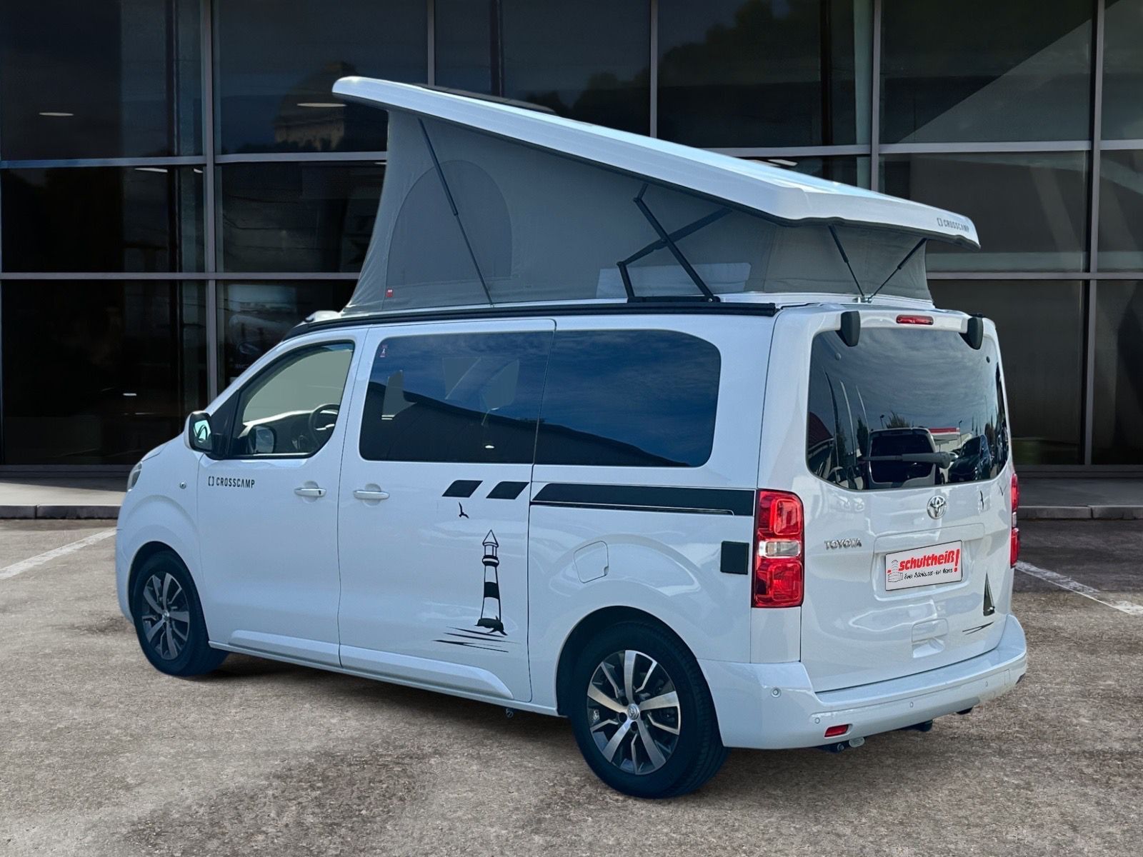 Fahrzeugabbildung Toyota Proace (Verso) Crosscamp