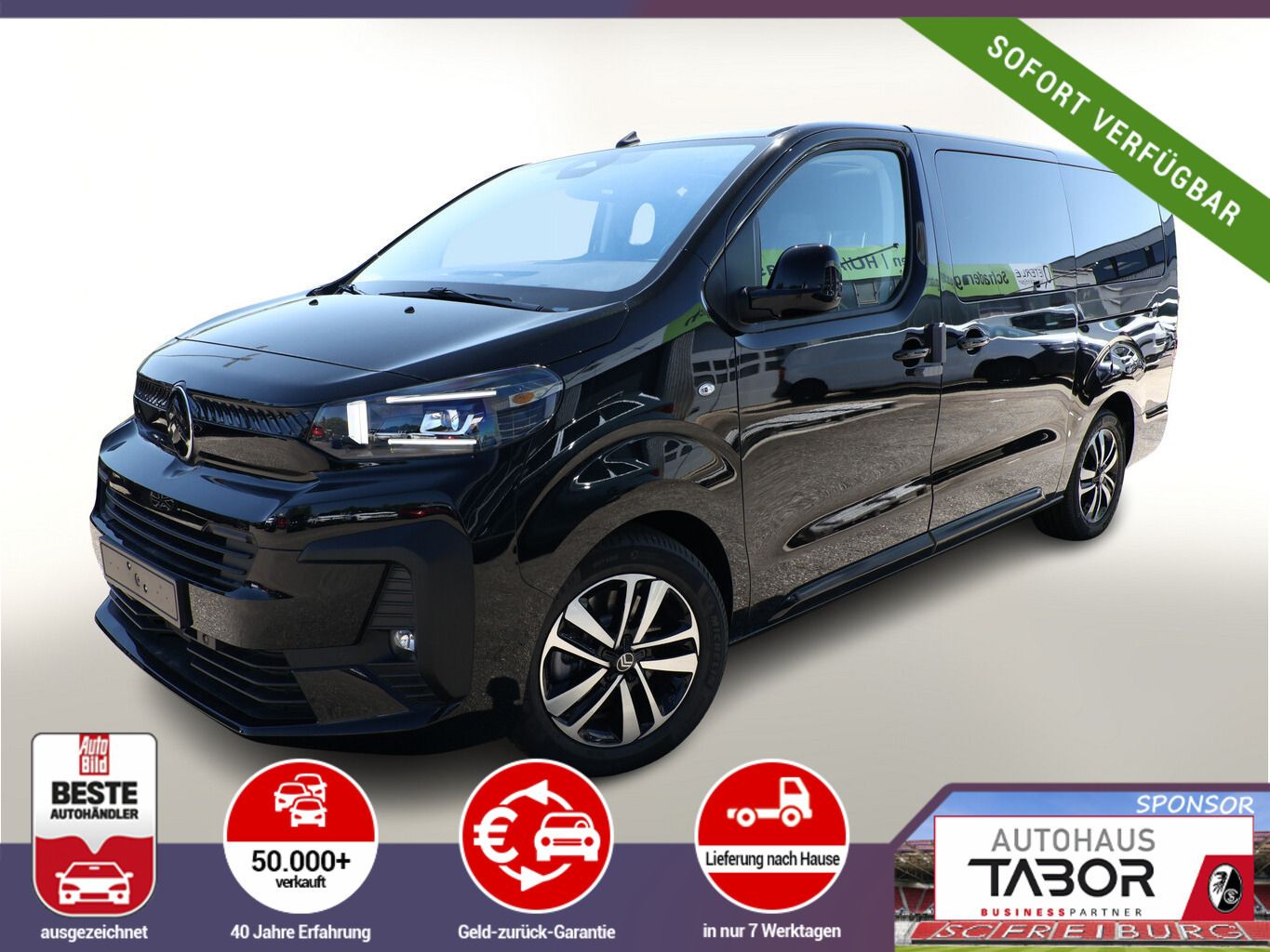 Citroën SpaceTourer - Bild 1