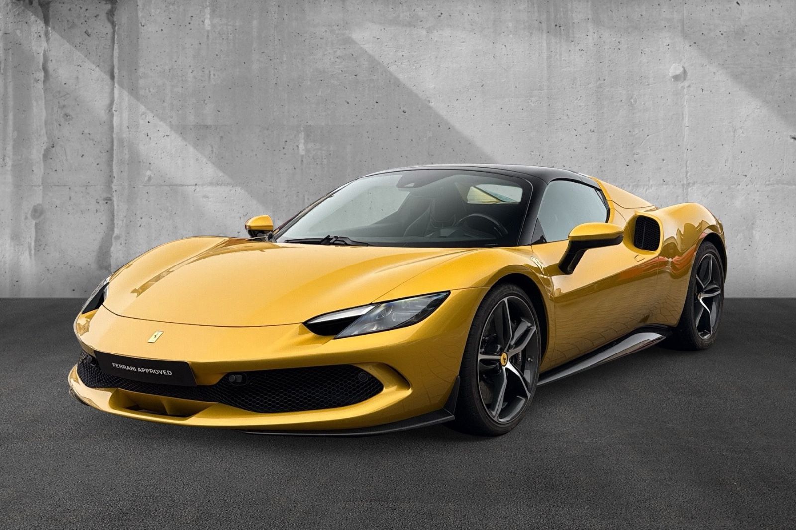 Fahrzeugabbildung Ferrari 296 GTS*Voll Karbon*Lift*Kamera*LED*1.Hand