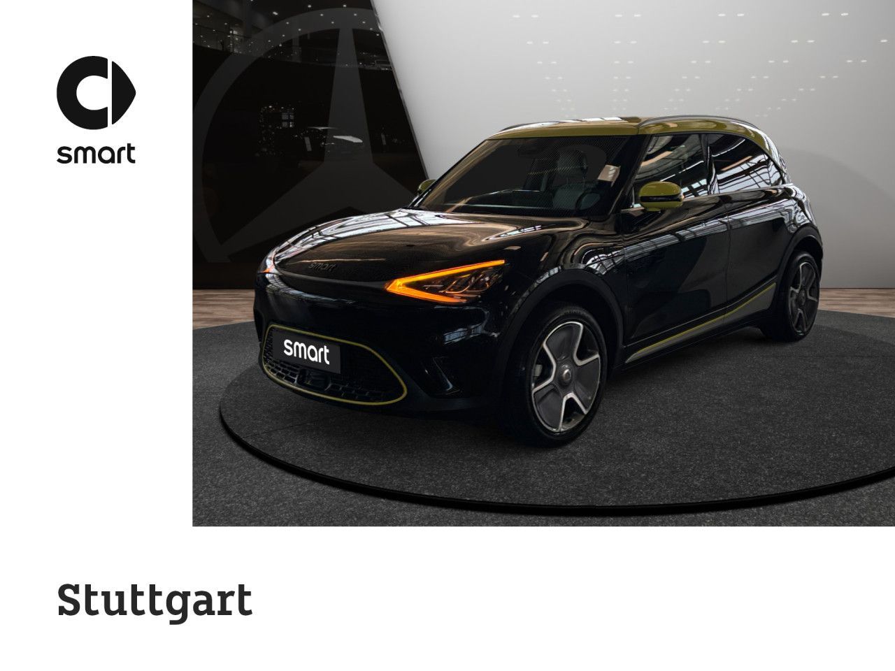 Smart #1 Pro Pano/360°/Totw/LED/Kamera/PDC
