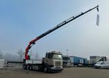 Scania R450 L 8x4 Fassi F 660 RA 2.28 HE/ Winde/ Funk - Scania R450