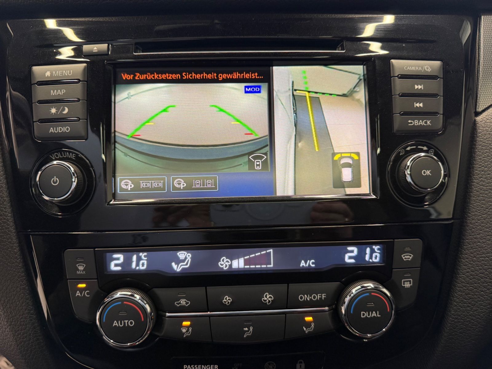 Fahrzeugabbildung Nissan Qashqai Tekna+ Nappa Leder, 360° Kamera, Pano.