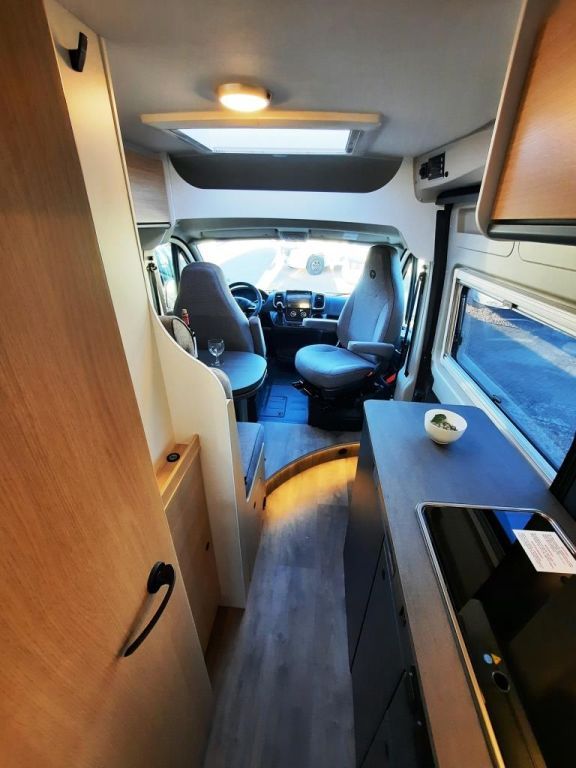 Fahrzeugabbildung Sunlight Camper Van Cliff 600 Entry IC-LINE Verfüg./Autom