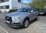 Audi Q3 2.0 Design Quattro Temp. Navi Xen SHZ TOP!!! - silberne Audi Q3