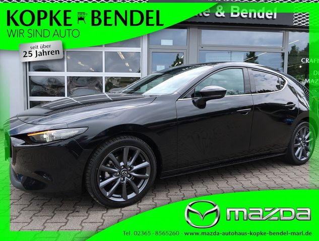 Mazda 3 EXCLUSIVE-LINE 150PS *360°*BOSE*CARPLAY* 6J.GA