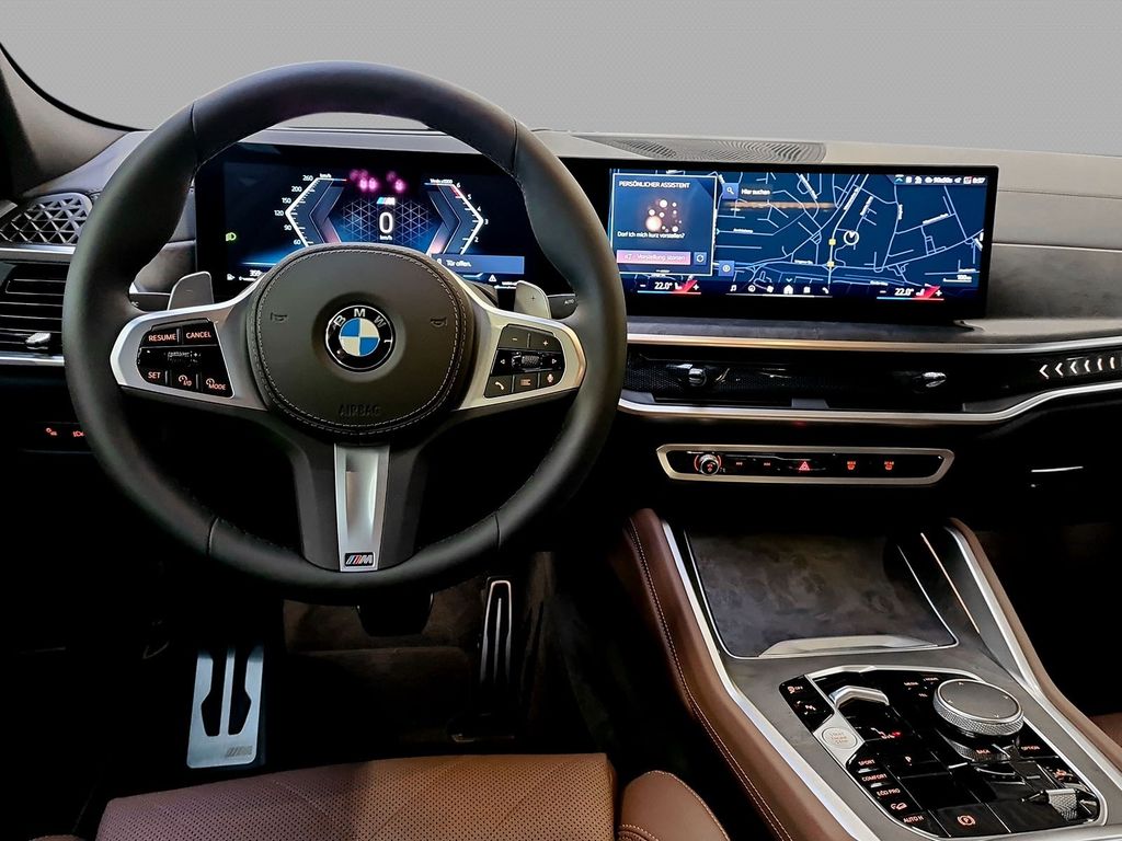 BMW X6 xDrive30d M-Sport FACELIFT AHK Komfortzg. uvm