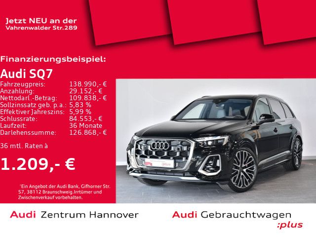 Audi SQ7 SUV TFSI 373(507) kW(PS) tiptronic