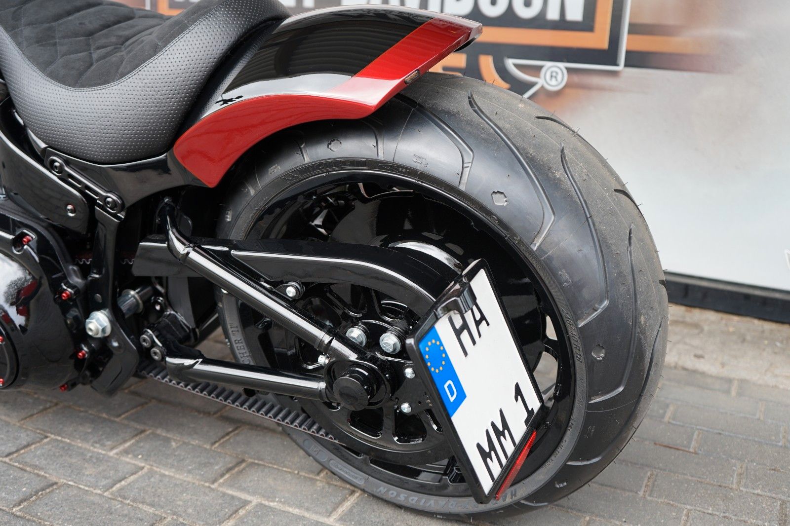 Fahrzeugabbildung Harley-Davidson Fat Boy 117 - MY2025 - Custombike - Neufahrzeug
