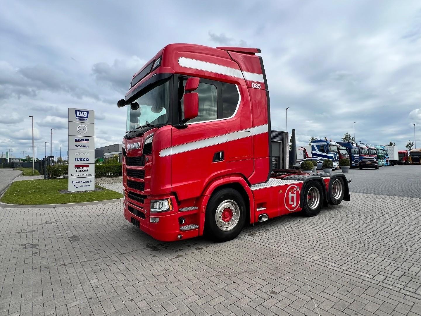 Scania S580 V8 NGS 6x2 Trekker Retarder / WB:295 / Full