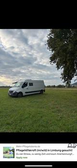 Renault Camper Wohnmobil Master 12v System - Renault Master Gebrauchtwagen in Frankfurt