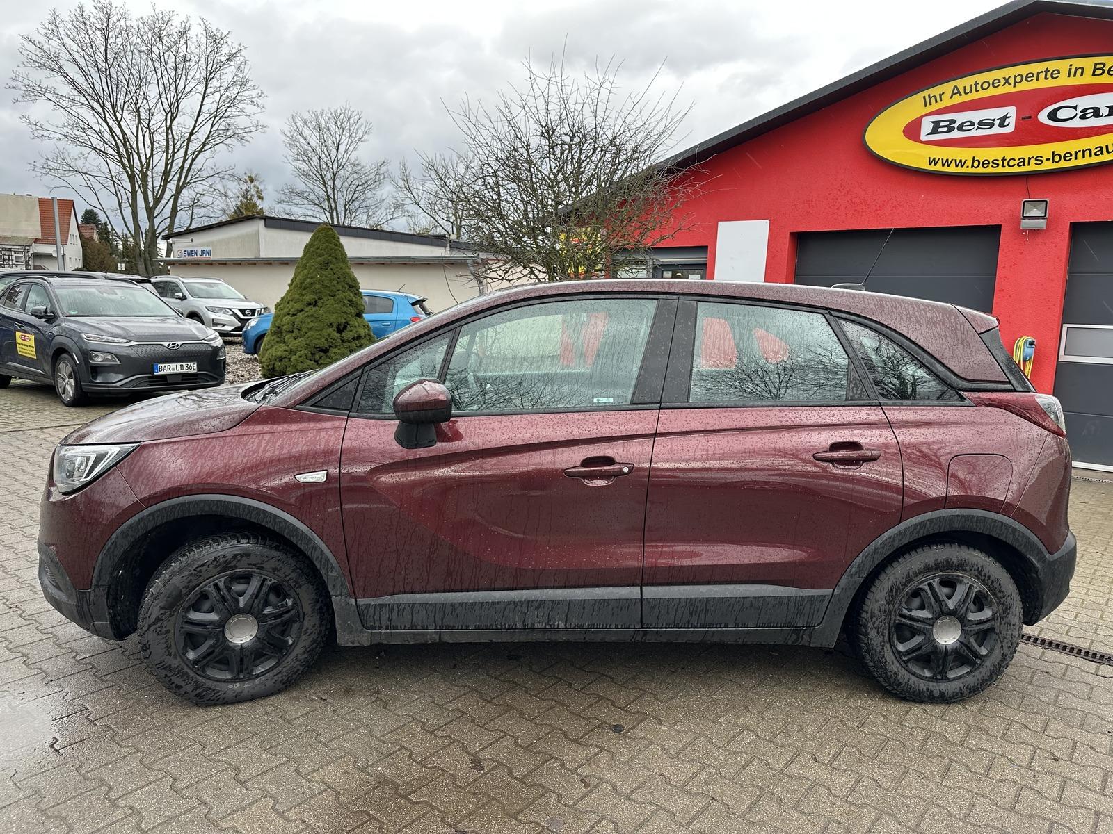 Opel Crossland X 1.2 Turbo PDC*KLIMA*SHZ Navi
