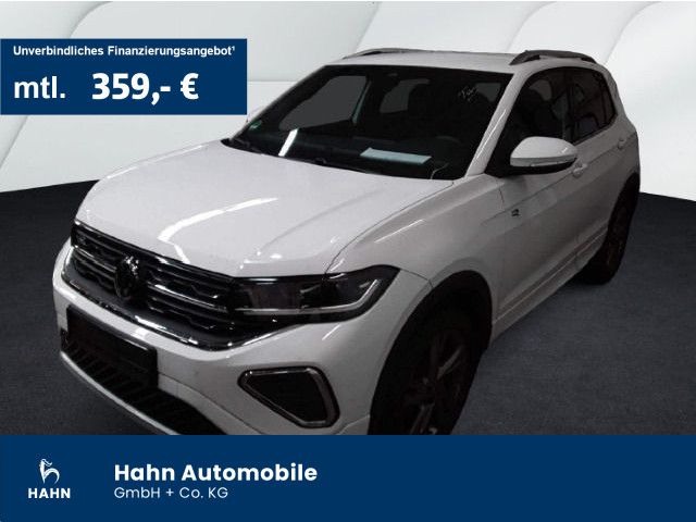 Volkswagen T-Cross 1.5TSI R-Line DSG AHK Climatr Sitzh Navi