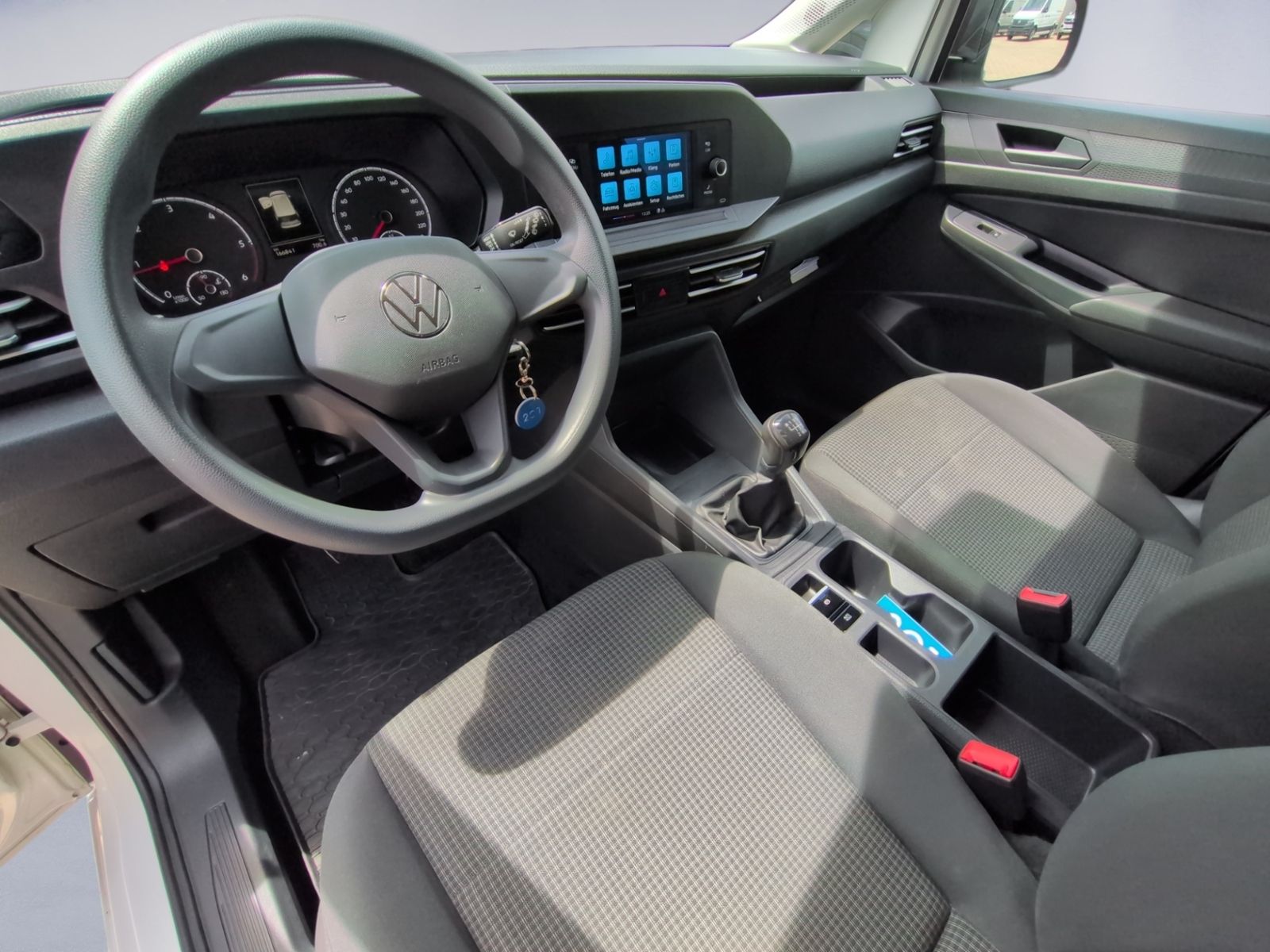 Caddy Cargo 2.0 TDI KLIMA+DAB