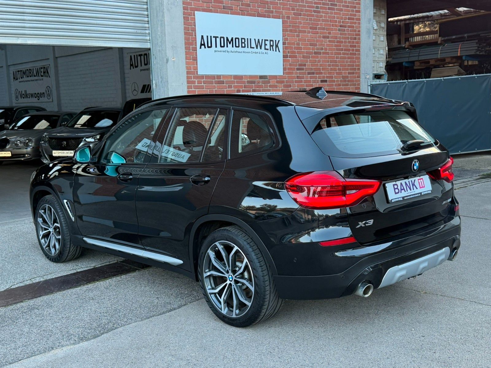 BMW X3 xDrive 20i X-Line 20 Alu HuD Ab.-AHK LED Top foto 3