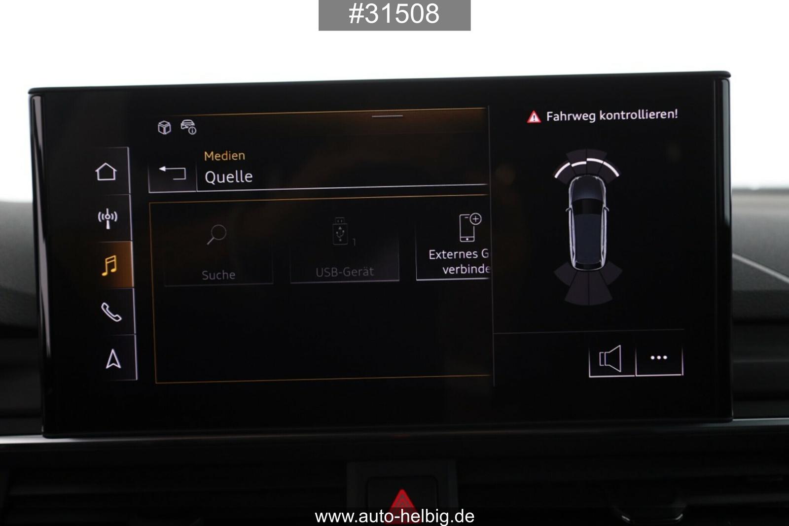 Audi A4 Avant 45 TFSI S line Edition quattro #Black#, миниатюра 17