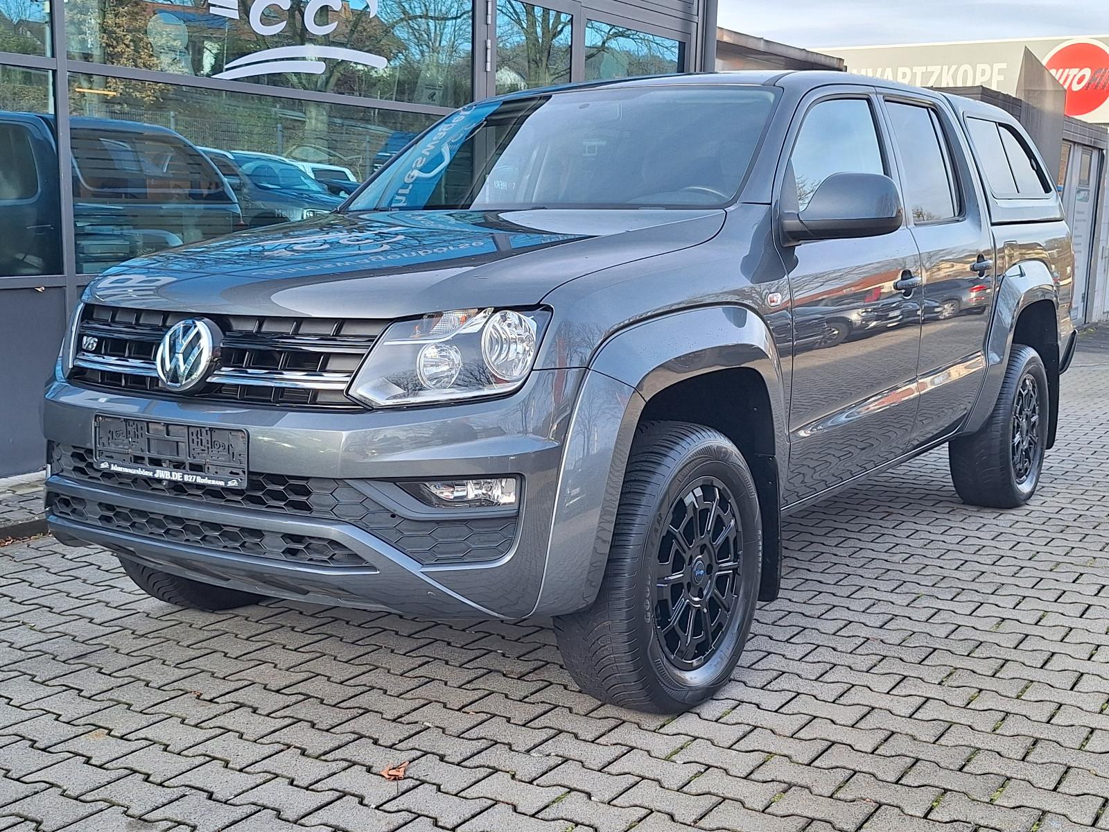 Volkswagen Amarok V6 Comfortline Doka 4Motion Hardtop AHK