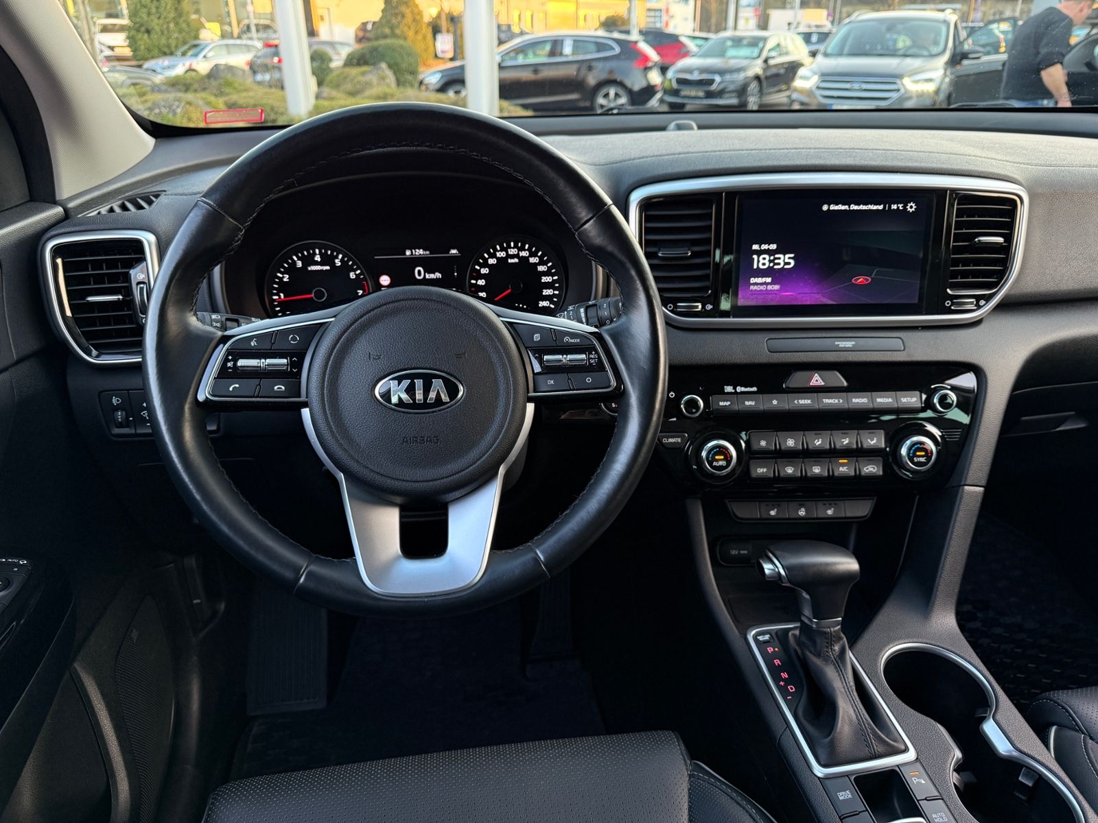 Fahrzeugabbildung Kia Sportage Black Edition KAM LED NAVI