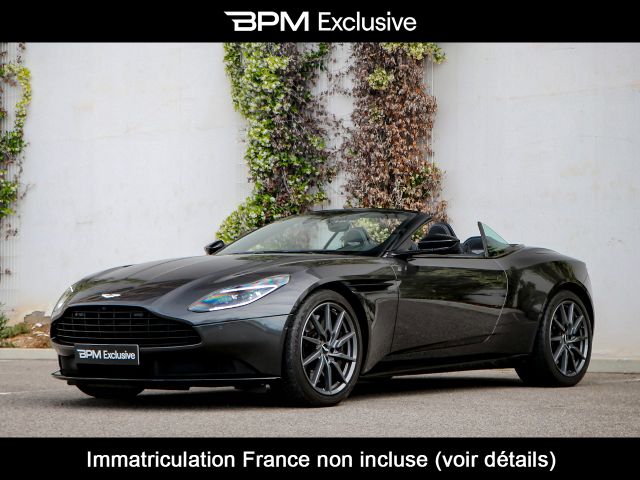 Aston Martin DB11 4.0 V8 Volante