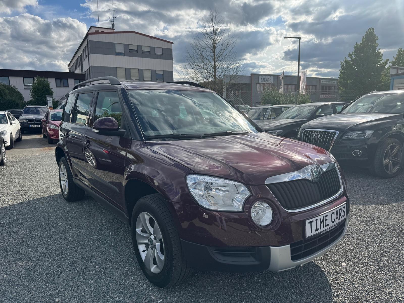 Skoda Yeti Ambition/PANO/KLIMA/SITZHEIZUNG/PDC
