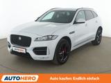Jaguar F-Pace 20d R-Sport AWD Aut.*NAVI*BI-XENON*ACC* - weiße Jaguar F-Pace