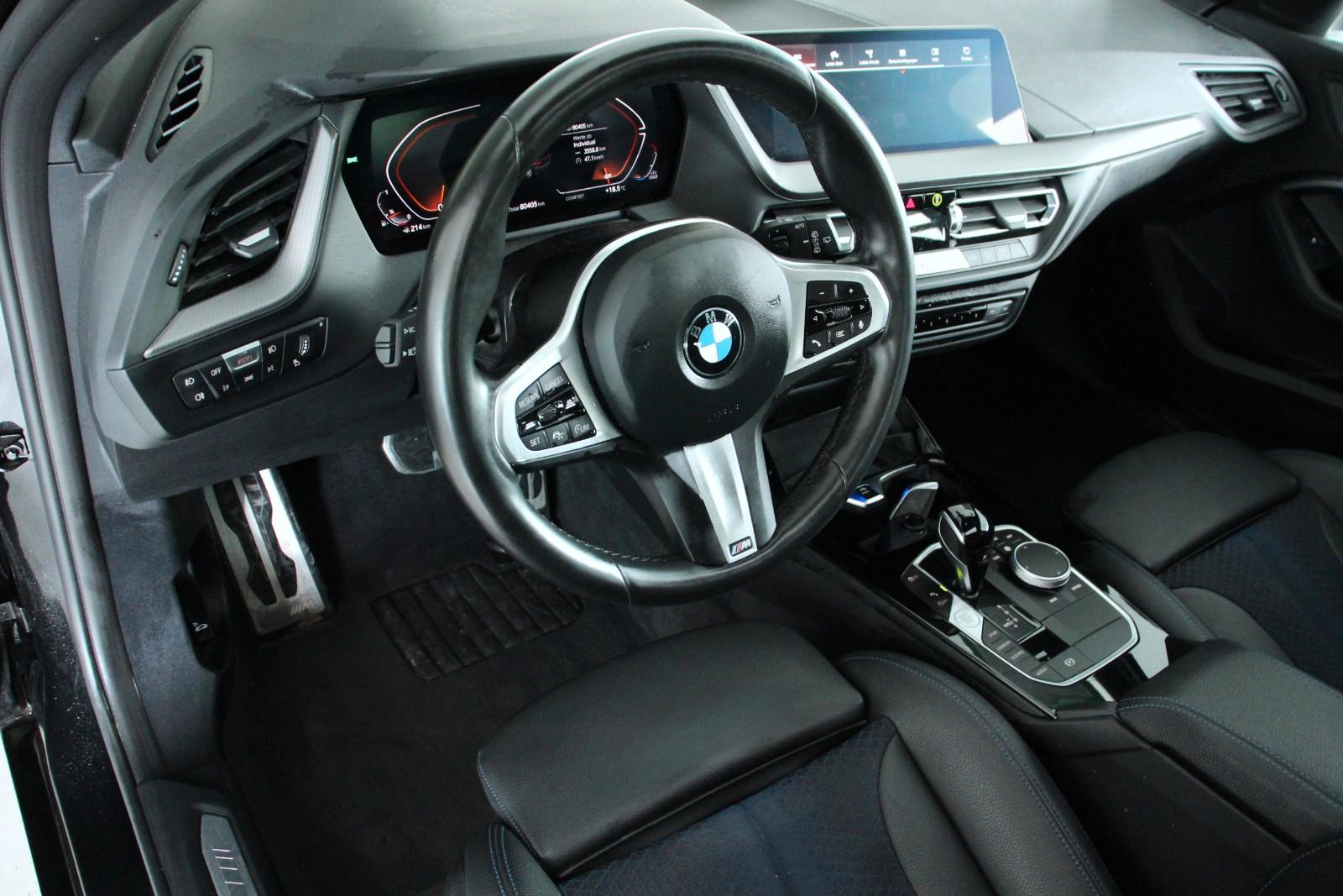 BMW 118 i M Sport (F40) *A-LED*ACC*HUD*PANO*Memory, миниатюра 9
