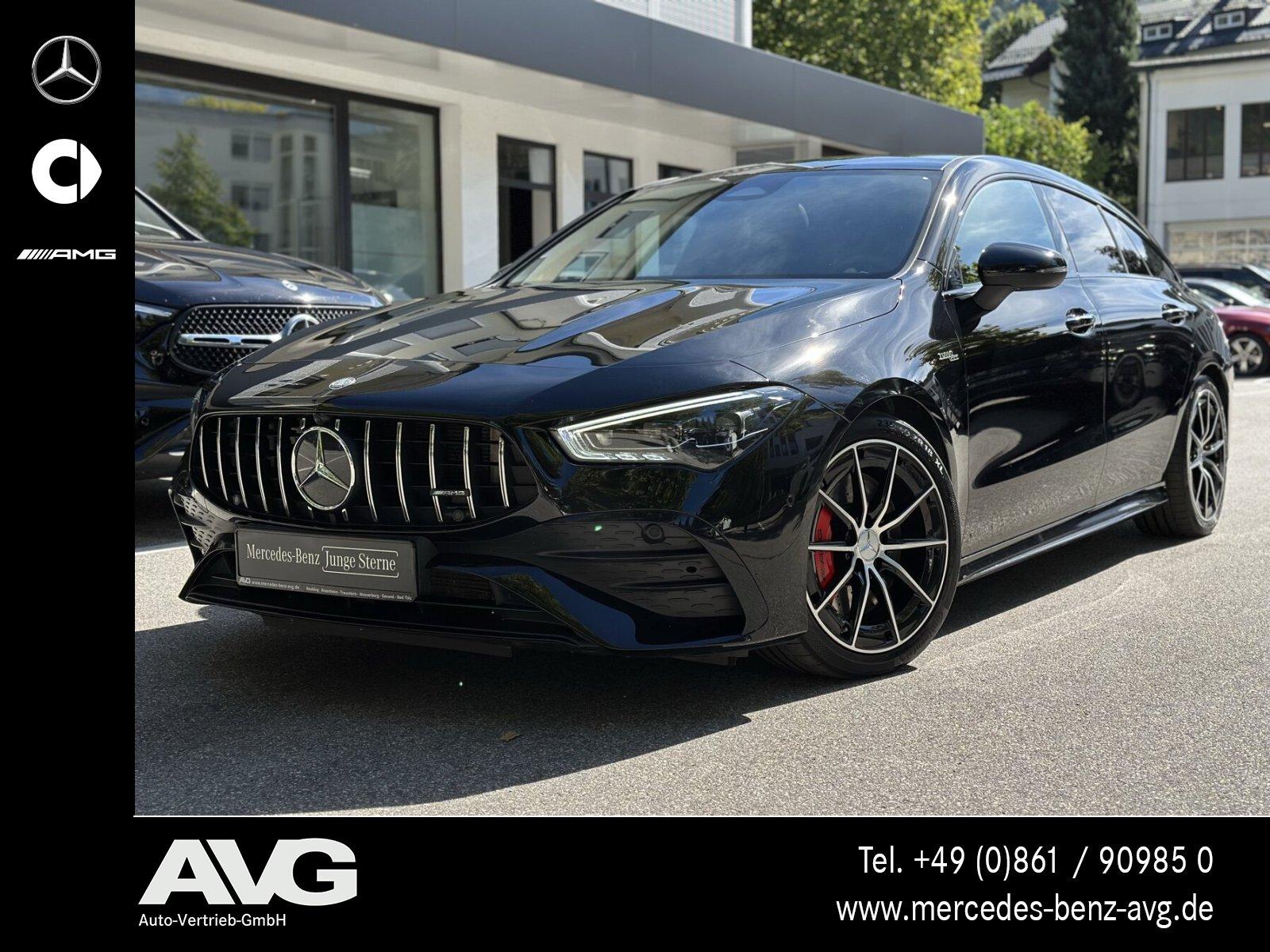 Mercedes-Benz CLA 35 4M Shooting Brake Pano AHK Night MBEAM
