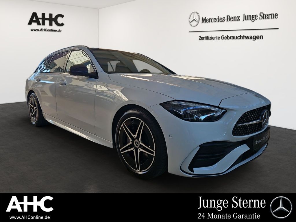 Fahrzeugabbildung Mercedes-Benz C 200 T AMG Night AHK Pano Memory LED Ambie. KAM