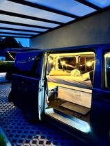 Volkswagen T6 Kombi mit Camping und extra Heizung hinten  - Volkswagen T6 Kombi: 8 Sitzer