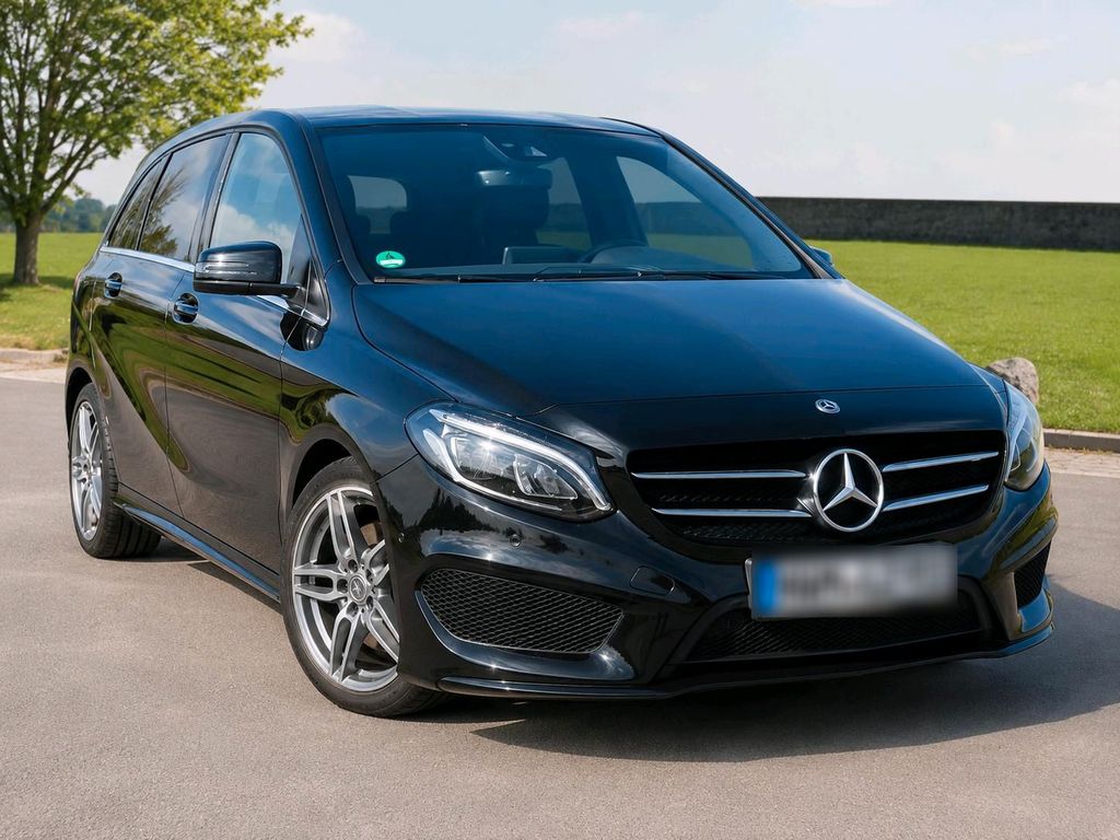 Image of Mercedes-Benz B 200