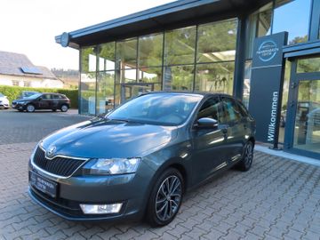 Fotografie Skoda Rapid Spaceback Drive 1.2 TSi Smart Link