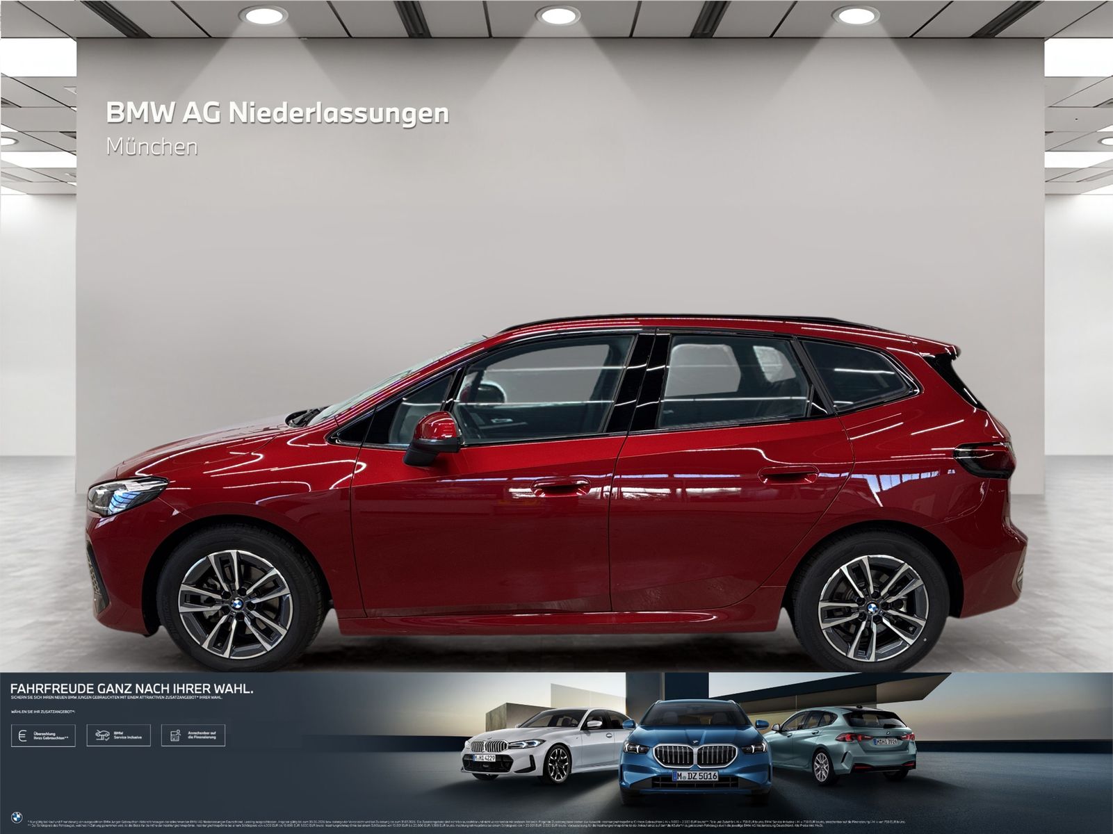 BMW 220 Active Tourer - Bild 2