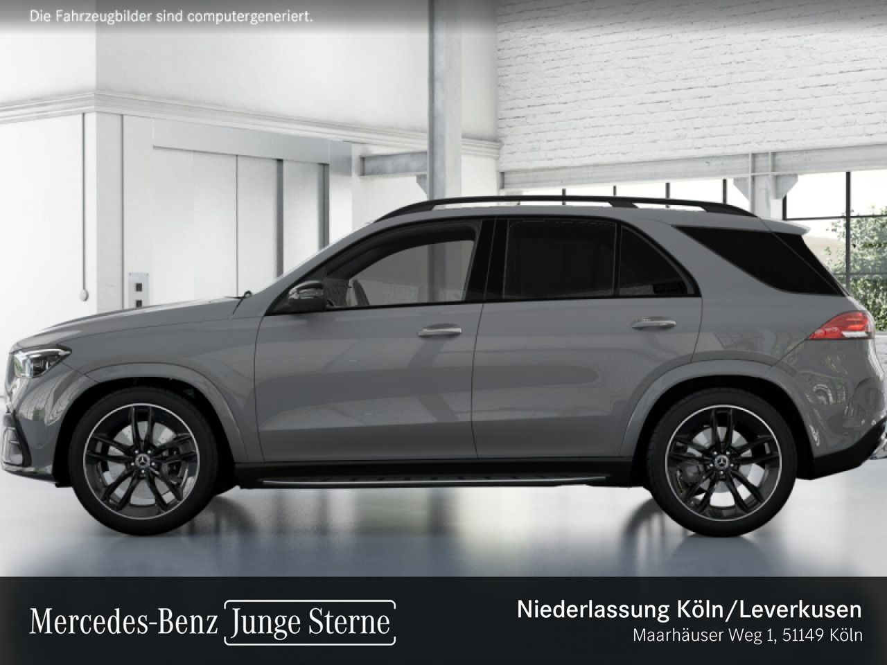 Mercedes-Benz GLE 580 4M AMG Premium Pano E-ACTIVE BODY AHK foto 5
