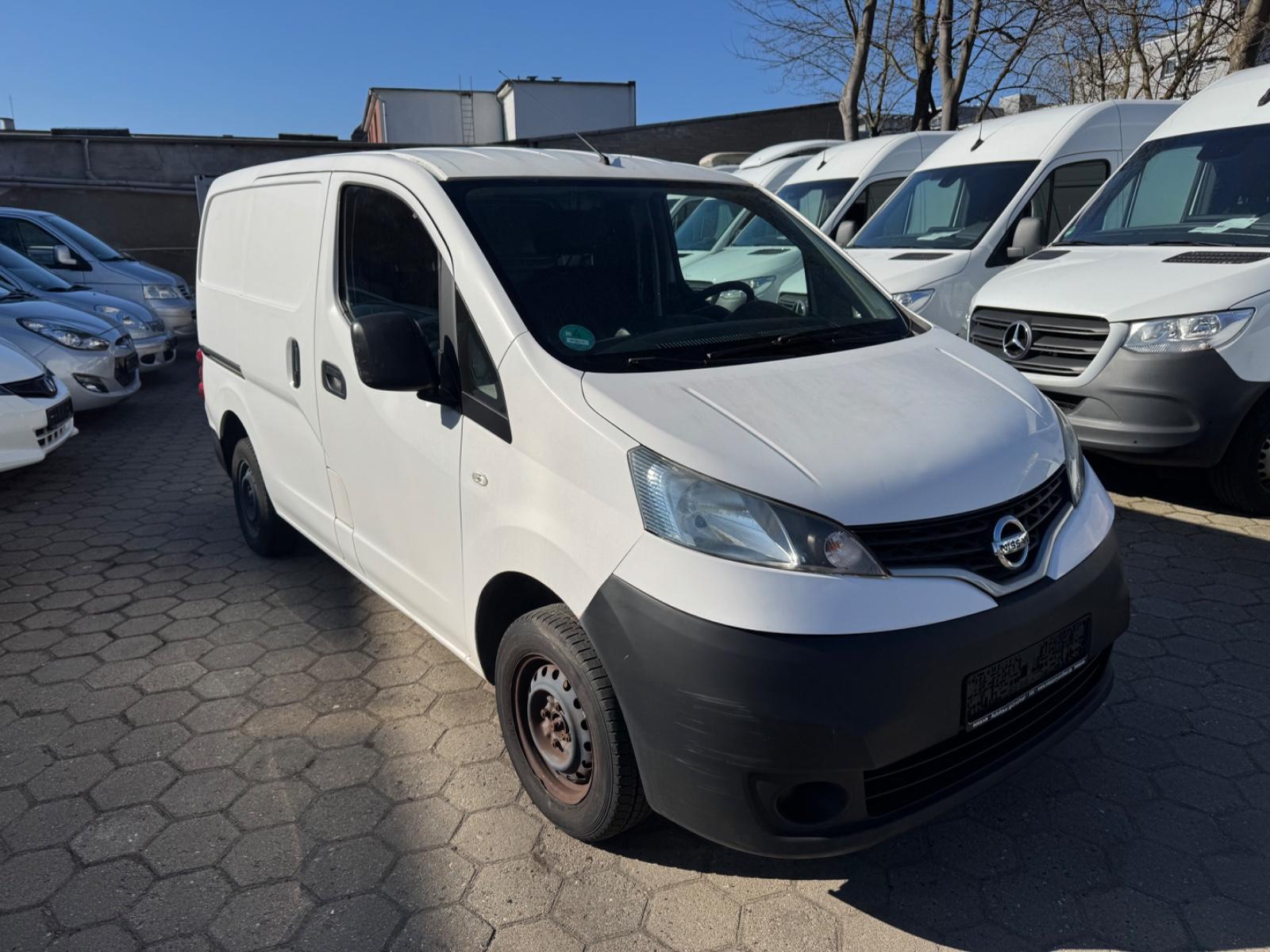 Nissan NV200 Kastenwagen Comfort klimaanlage